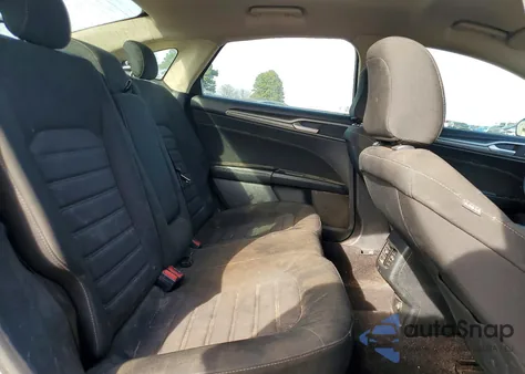 2020 Ford Fusion Se from USA, damaged, VIN 3FA6P0HD0LR258784